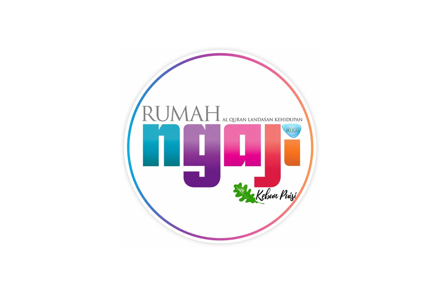 Identiti Rumah Ngaji Kebun Puisi