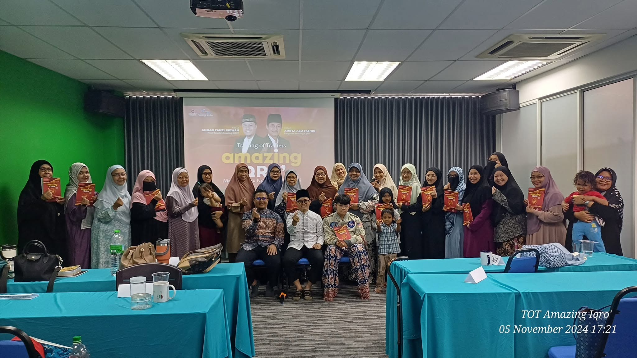 Siri Bengkel Amazing bersama Ustaz Ambya