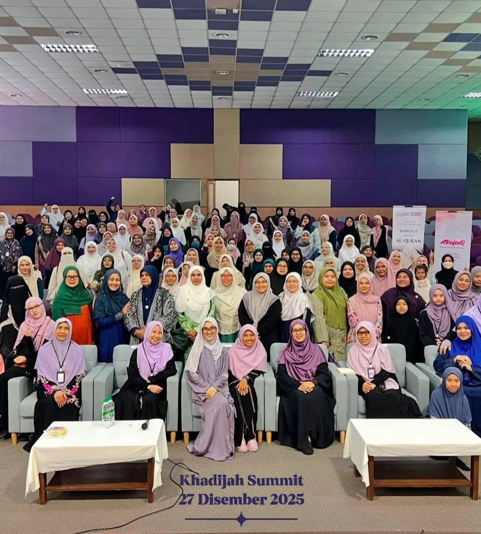 Program Khadijah Summit, antara portfolio kolaborasi Arafeeq